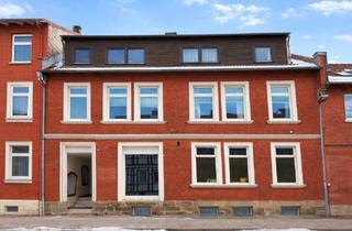 Mehrfamilienhaus kaufen in 38723 Seesen, Ein Mehrfamilienhaus mit Gewerbeeinheit – solide Kapitalanlage in zentraler Lage von Seesen