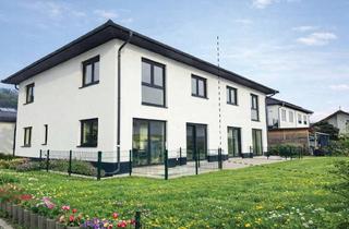 Doppelhaushälfte kaufen in 84359 Simbach, NEUBAU außergewöhnlich exklusive Doppelhaushälfte nahe dem Stadtkern