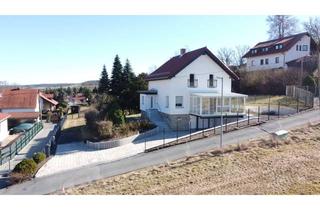 Einfamilienhaus kaufen in 07586 Kraftsdorf, Modernisiertes Einfamilienhaus mit Energieklasse A, Wärmepumpe, Wintergarten und großem Grundstück