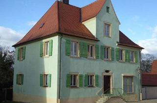 Einfamilienhaus kaufen in Pleinfelder Str. 30, 91792 Ellingen, Freistehendes Einfamilienhaus *provisionsfrei*