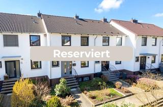 Reihenhaus kaufen in 31303 Burgdorf, Familienfreundliches Reihenhaus mit Garten & Garage in Burgdorf-Weststadt