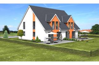 Doppelhaushälfte kaufen in 91126 Unterreichenbach, Nur noch ein Haus frei! Neubau-Doppelhaushälfte in herrlich naturnaher Wohnlage