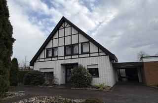 Einfamilienhaus kaufen in 48317 Drensteinfurt, charmantes Einfamilienhaus mit Einliegerwohnung, Kamin und großer Terrasse in Drensteinfurt