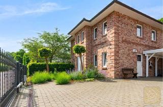 Villa kaufen in 24616 Brokstedt, Repräsentative Stadtvilla - Modernes Hygge-Design trifft auf energetische Bestwerte