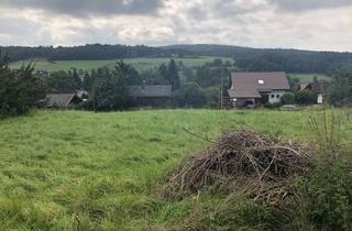 Grundstück zu kaufen in Am Litzenau 24, 63679 Schotten, Traum (Freizeit-) Grundstück mit Fernblick und Bebauungsmöglichkeit