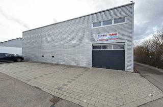 Büro zu mieten in 89264 Weißenhorn, Werkstatt, Lager oder Produktionsfläche mit eigener Büroeinheit und Sozialräumen
