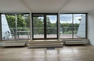 Immobilie mieten in Auf Der Breite, 14532 Kleinmachnow, Dachgeschosswohnung mit Blick ins Grüne