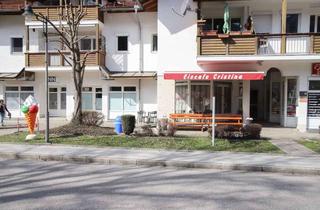 Gewerbeimmobilie kaufen in Kufsteiner Str. 38, 83088 Kiefersfelden, Gastronomie/ Ladenfläche - Immobilie mit gut besuchter Eisdiele im Herzen von Kiefersfelden