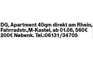 Wohnung mieten in 55252 Mainz-Kastel, Mietwohnungen, Wiesbaden