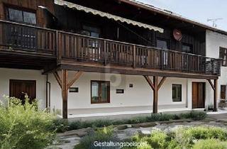 Wohnung kaufen in 83093 Bad Endorf, IHR PROJEKT: GARTENWOHNUNG MIT CHARAKTER