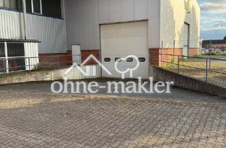 Büro zu mieten in Daimlerstraße 5-8, 48477 Hörstel, Moderne Industriehalle mit Portalkran, LKW-Rampe und optimaler Anbindung