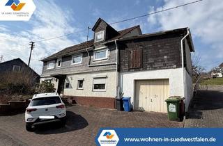 Haus kaufen in 57234 Wilnsdorf, Ruhig gelegenes Grundstück mit Altbestand – ideales Neubaupotenzial in Wilnsdorf‑Flammersbach