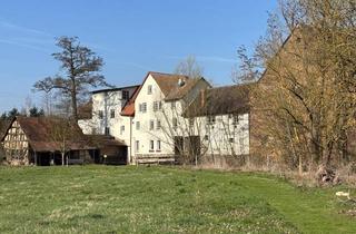Immobilie kaufen in 35516 Münzenberg, Historische Mühle im Wetteraukreis - im 14. Jh. erstmalig erwähnt - 2020 weitgehend saniert -
