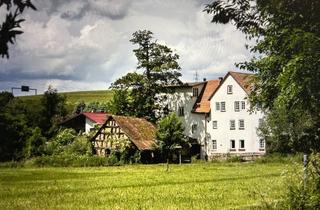 Immobilie kaufen in 35516 Münzenberg, Historische Mühle im Wetteraukreis - im 14. Jh. erstmalig erwähnt - 2020 weitgehend saniert -