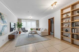 Wohnung kaufen in 41468 Neuss, Neuss - Moderne 3-Zimmer-Terrassenwohnung mit Tiefgarage - Traumlage direkt am Rhein