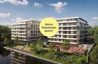 Wohnung kaufen in Werftstraße 8, 76726 Germersheim, Germersheim - Bodentiefe Fenstern schaffen optimale Lichtverhältnisse