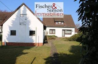 Einfamilienhaus kaufen in 31582 Nienburg, Nienburg (Weser) - Nienburg OT Erichshagen-charmantes Einfamilienhaus mit Nebengebäude auf großem Grundstück!