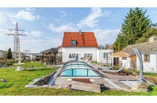 Einfamilienhaus kaufen in 86633 Neuburg, Neuburg an der Donau - Großzügiges Einfamilienhaus mit weitläufigem Garten, Pool und durchdachter Raumaufteilung
