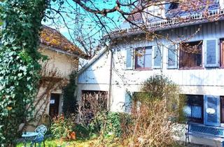 Haus kaufen in 78262 Gailingen, Gailingen am Hochrhein - Wohnhaus mit Charme, Nebengebäude und Platz für Individuelle Konzepte in Gailingen a.H.
