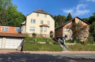 Haus kaufen in 36266 Heringen, Heringen (Werra) - Raum für Ideen - großzügige Gewerbeeinheit mit angrenzenden Wohnhaus in Heringen