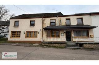 Haus kaufen in 54439 Palzem, Palzem / Kreuzweiler - GRENZE LUXEMBURG: EHEMALIGE GASTSTÄTTE MIT VIEL PLATZ