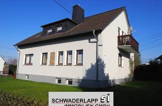 Haus kaufen in 56235 Ransbach-Baumbach, Ransbach-Baumbach - Attraktives Zweifamilienhaus mit ansprechender Grundstücksfläche