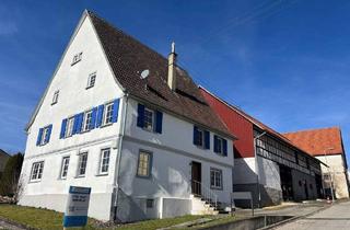 Bauernhaus kaufen in Kreuzgasse 12, 72474 Winterlingen, Winterlingen - Landhaus, Werkstatt großes Grundstück Platz für Kinder, Tiere, Freizeit, Freiheit.