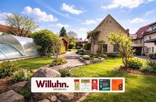 Haus kaufen in 04849 Bad Düben, Bad Düben - 1-3-Familienhaus mit großem Grundstück, Pool, Garagen & zahlreichen Nebengelassen für Hobby&Gewerbe