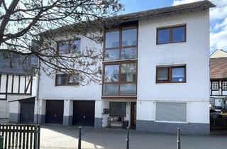 Haus kaufen in 35686 Dillenburg, Dillenburg / Donsbach - Donsbach: Gepflegtes, vermietetes Zweifamilienhaus im Ortskern