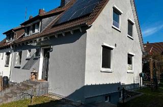 Doppelhaushälfte kaufen in 34346 Hann. Münden, Hann. Münden - Bezugsfertige DHH in Waldrandlage+PV-Anlage + Provisionsfrei