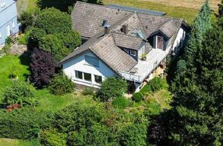 Haus kaufen in 36304 Alsfeld, Alsfeld - Ein Raumwunder im Grünen - Wohn- und Geschäftshaus Nähe Alsfeld