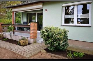 Haus kaufen in 19395 Plau, Plau am See - Bungalow mit Weitblick auf den Plauer See