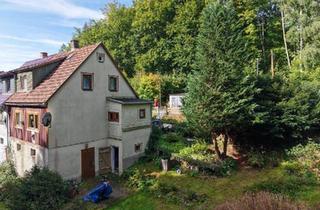 Einfamilienhaus kaufen in 98544 Zella-Mehlis, Zella-Mehlis - Charmantes Sanierungsobjekt mit großem Garten