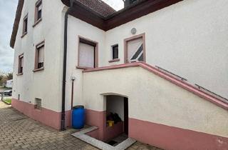 Doppelhaushälfte kaufen in 79331 Teningen, Teningen - 1-2 Fam. Haus als DHH mit 6 Zimmern in Teningen