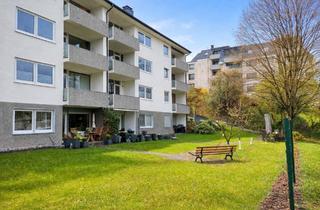 Wohnung kaufen in 57072 Siegen, Siegen - Siegen-Giersberg: Vermietete 2-Zimmer-Erdgeschosswohnung mit Balk