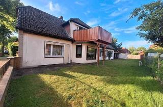 Haus kaufen in 29649 Wietzendorf, Wietzendorf - Renovierungsbedürftiges Zweifamilienhaus mit großem Grundstück