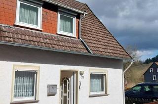 Doppelhaushälfte kaufen in 38709 Wildemann, Clausthal-Zellerfeld - Schöne Doppelhaushälfte in Wildemann