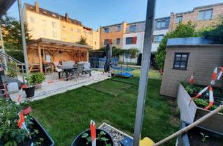 Wohnung kaufen in 23558 Lübeck, Lübeck - 4-Zimmer-Wohnung mit großem Garten in Stadtnähe