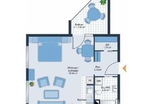 Wohnung kaufen in 76751 Jockgrim, Jockgrim - Jockgrim ETW 40 qm 1,5 Zimmer mit Balkon in Jockgrim