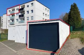 Wohnung kaufen in 51702 Bergneustadt, Bergneustadt - Helle 3-Zimmer Wohnung mit Sonnenbalkon und Garage von Privat!