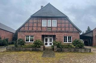 Haus kaufen in 29378 Wittingen, Wittingen - Charmante Hofstelle in Wittingen-Teschendorf zu verkaufen