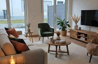 Wohnung kaufen in 85309 Pörnbach, Pörnbach - Provisionsfrei - Neubauwohnung im Erdgeschoss & Garten -Erstbezug