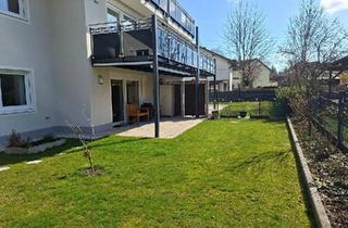 Wohnung kaufen in 82515 Wolfratshausen, Wolfratshausen - Traumhafte Gartenwohnung mit Hobbyraum in Wolfratshausen
