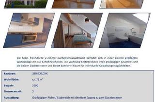 Wohnung kaufen in 82239 Alling, Alling - Helle 2-Zimmer-Dachgeschosswohnung