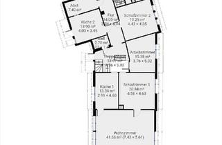 Haus kaufen in 99887 Georgenthal, Georgenthal - Zweifamilienhaus zu verkaufen!