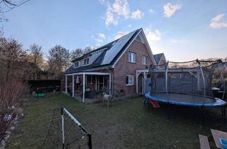 Doppelhaushälfte kaufen in 27753 Delmenhorst, Delmenhorst - Moderne DHH (2018) | 141 m² | PV + Speicher + Wallbox | Garten