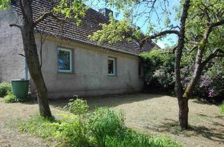 Doppelhaushälfte kaufen in 17194 Grabowhöfe, Grabowhöfe - Haus und großes Grundstück in Randlage bei Waren (Müritz)