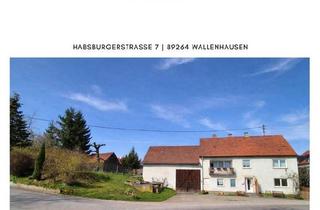 Bauernhaus kaufen in 89264 Weißenhorn, Weißenhorn - Charmantes Bauernhaus mit großem Grundstück & viel Potenzial