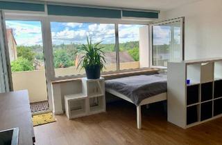 Wohnung kaufen in 97204 Höchberg, Höchberg - Licht durchflutete 1-Zi.-ETW mit SüdBalkon und Fernblick