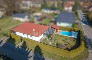 Haus kaufen in 14624 Dallgow-Döberitz, Dallgow-Döberitz - KENSINGTON - EXKLUSIV - Stilvoller Bungalow - ankommen, einziehen und wohlfühlen!